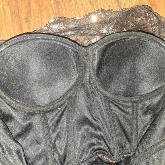 Fashion Nova All Nighter Long Sleeve Sequin Gown With High Thigh Split Small - Picture 11 of 12